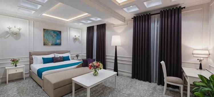 Zarafshon公园边酒店(Zarafshon Parkside)图片