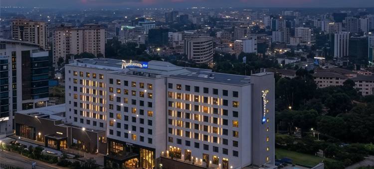 内罗毕上山区Radisson Blu酒店(Radisson Blu Hotel Nairobi, Upper Hill)图片