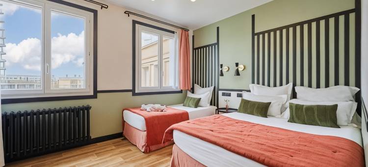 西奥特尔乐理查流酒店(Hôtel Richelieu, le Havre Centre-Ville, Perret)图片