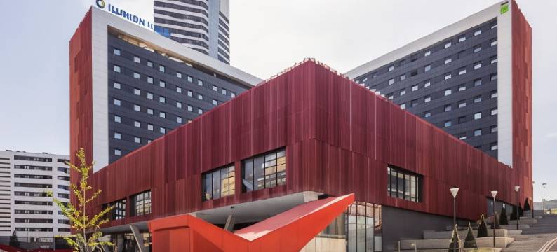 毕尔巴鄂尔圣马梅斯伊鲁宁酒店(Hotel Ilunion San Mamés)图片