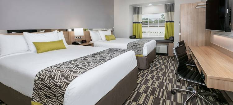 拉伯克温德姆麦客达套房酒店(Microtel Inn & Suites by Wyndham Lubbock)图片