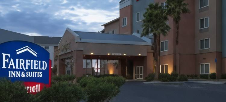 埃尔森特罗万枫套房酒店(Fairfield Inn & Suites El Centro)图片