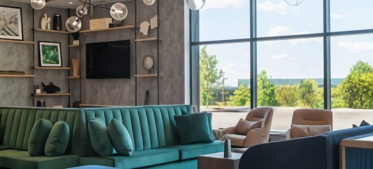 波士顿坎顿希尔顿花园酒店(Hilton Garden Inn Boston Canton)图片