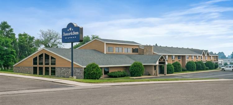 迪金森温德姆美吟温德姆酒店(AmericInn by Wyndham Dickinson)图片