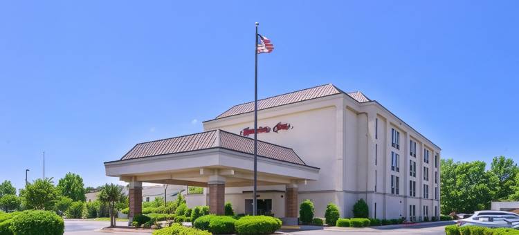 希尔顿欢朋酒店-迪凯特(Hampton Inn Decatur)图片