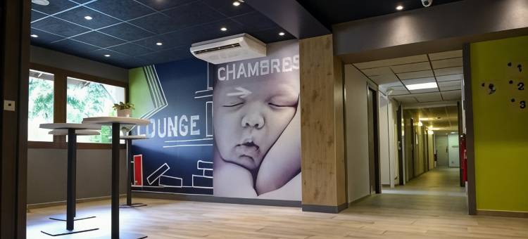 北阿维尼翁宜必思快捷酒店(Ibis Budget Avignon Nord)图片