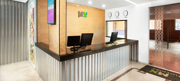 墨西哥城MX拉古尼利亚酒店，璀蔓臻选温德姆(Hotel MX lagunilla CDMX, Trademark Collection by Wyndham)图片