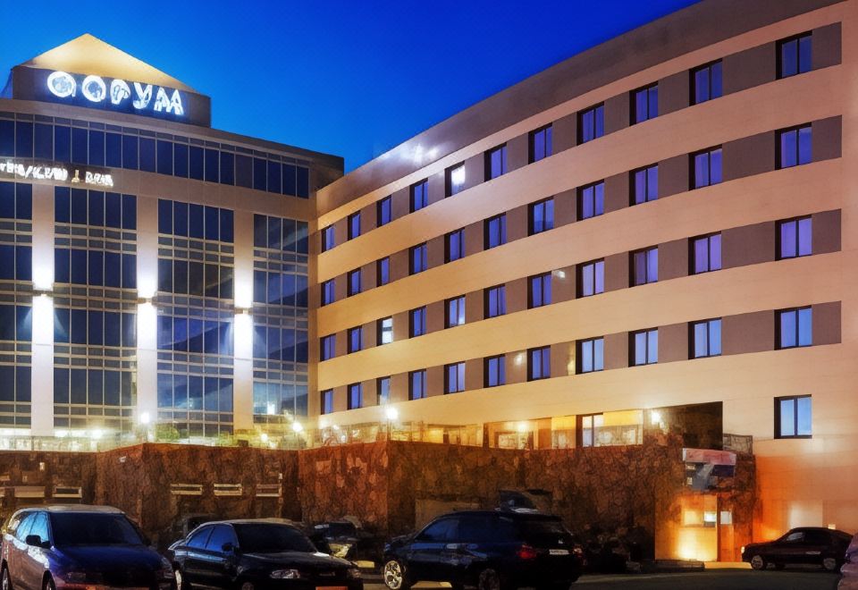 Forum HotelOver view