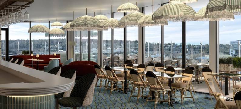 克卢本酒店(Hotel Klubben)图片