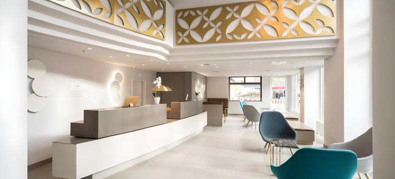 法兰克福中央车站一号汽车旅馆酒店(Motel One Frankfurt-Hauptbahnhof)图片