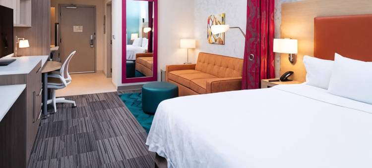 夏洛特穆尔斯维尔希尔顿惠庭酒店(Home2 Suites by Hilton Charlotte Mooresville)图片