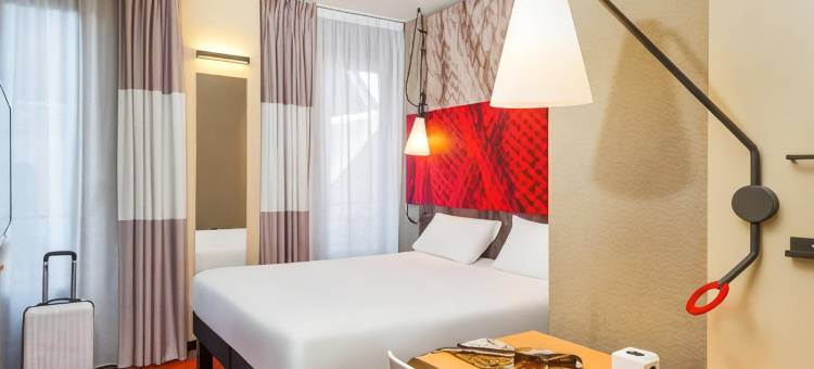 宜必思克利希中心市政厅酒店(Ibis Clichy Centre Mairie)图片