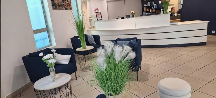 里昂帕迪约车站Residhotel酒店(Residhotel Lyon Part Dieu)图片