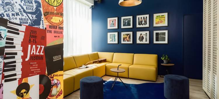 哈勒姆Dairy假日酒店the niu(Holiday Inn - the niu, DAIRY HAARLEM by IHG)图片