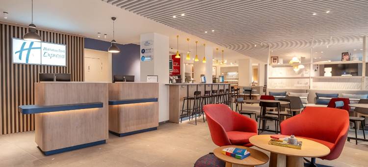 智选假日套房酒店根特(Holiday Inn Express & Suites GHENT by IHG)图片
