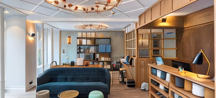 里昂丝滑酒店(HappyCulture集团)(Hôtel Silky by HappyCulture)图片