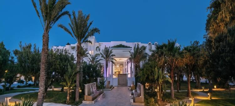 哈马马特Radisson Blu海水疗养度假村(Radisson Blu Resort & Thalasso, Hammamet)图片