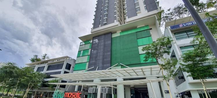 Midvalley MUJI Haus 2BR 6Pax Mosaic Southkey图片