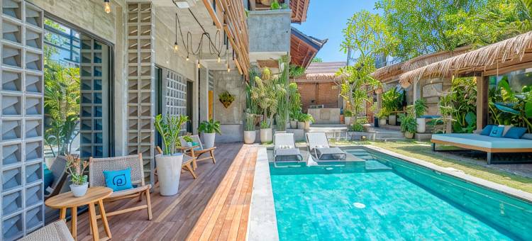 苍谷绿意之家(Leafy Home Canggu)图片