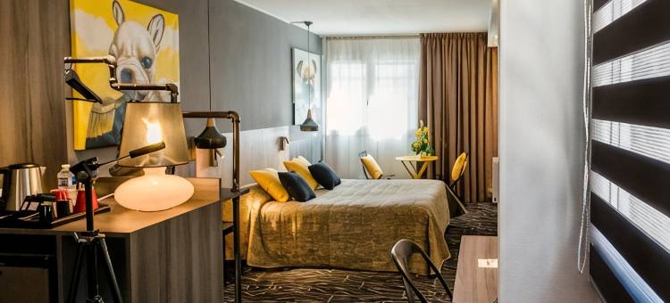斯涛特尔司第酒店(Cit'Hotel Stim'Otel)图片