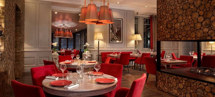 霞慕尼勃朗峰酒店(Hôtel Mont-Blanc Chamonix)图片