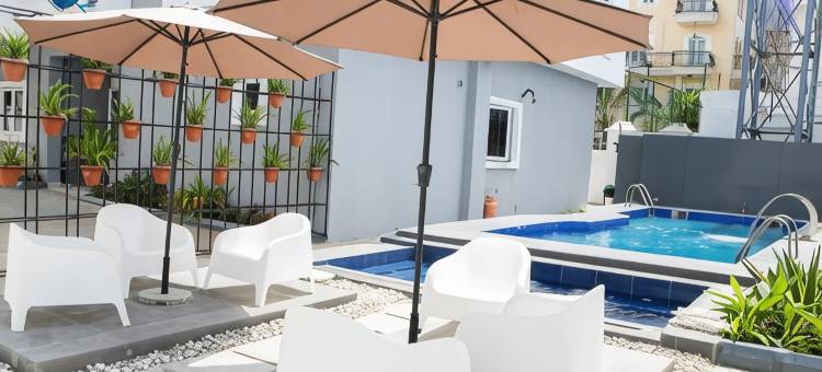 Lekki 3Bed Oceanview with Jetty, Chef & Janitor.图片
