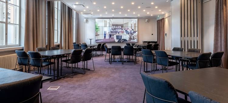 赫尔辛基斯堪的纳大中央酒店(Scandic Grand Central Helsinki)图片