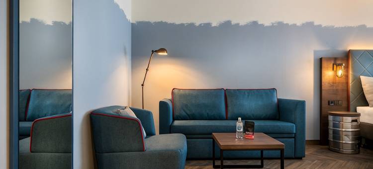 汉堡东凯格 the niu假日酒店(Holiday Inn - the niu, KEG HAMBURG OST by IHG)图片