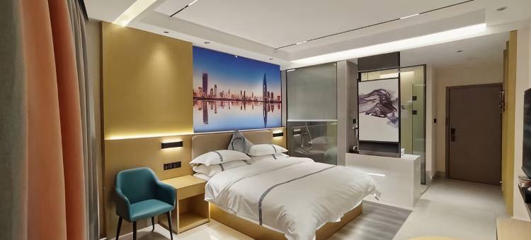 军都智慧宾馆(百色田林汽车站店)图片