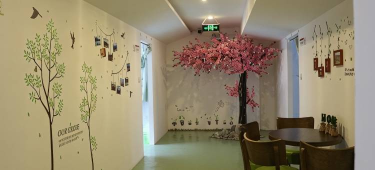 林芝桃花源太空舱宾馆图片