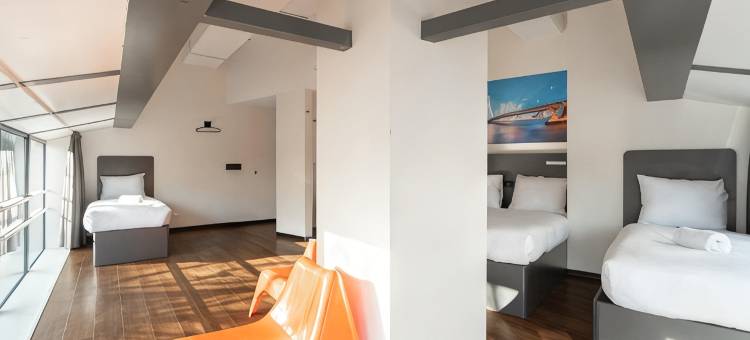 鹿特丹城市中心轻松酒店(easyHotel Rotterdam City Centre)图片