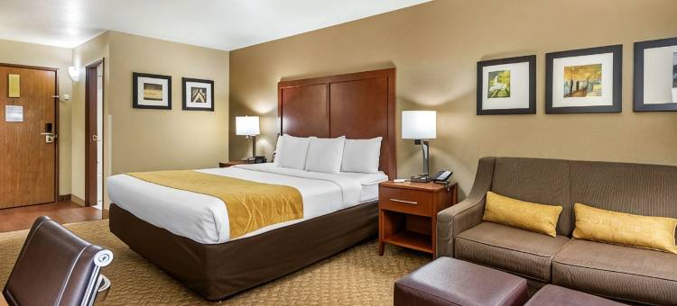 斯普林菲尔德I-44舒适酒店(Comfort Inn & Suites Springfield I-44)图片