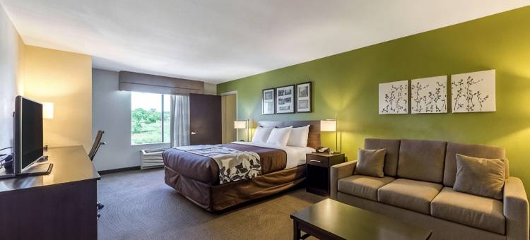 乔丹顿-普莱森顿舒眠套房旅馆(Sleep Inn & Suites Jourdanton-Pleasanton)图片