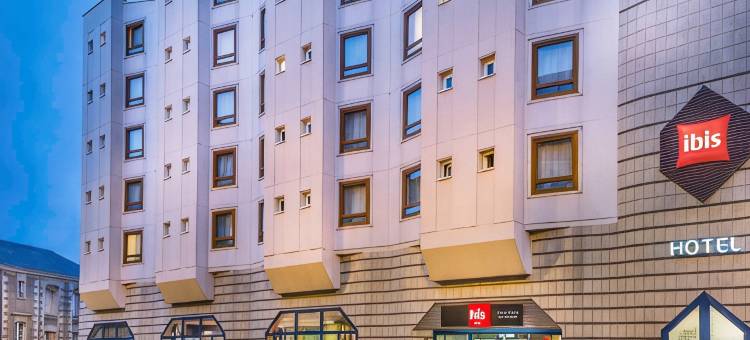 宜必思南特中心布列塔尼大厦酒店(Ibis Nantes Centre Tour Bretagne)图片