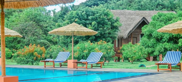 锡吉里亚水屋旅馆(Sigiriya Water Cottage)图片
