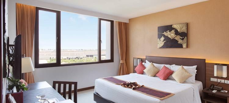 米达格兰德酒店 达瓦拉瓦提 那空巴吞(Mida Grande Hotel Dhavaravati Nakhon Pathom)图片