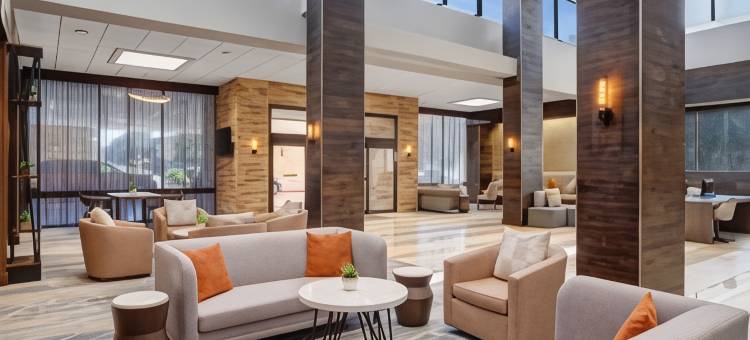 北休斯顿万豪酒店(Houston Marriott North)图片