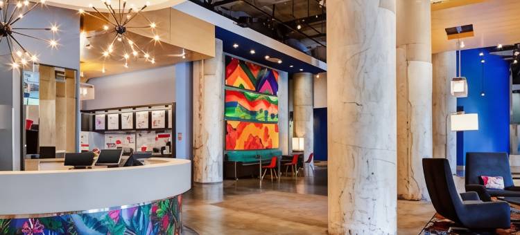 达拉斯市区雅乐轩酒店(Aloft Dallas Downtown)图片