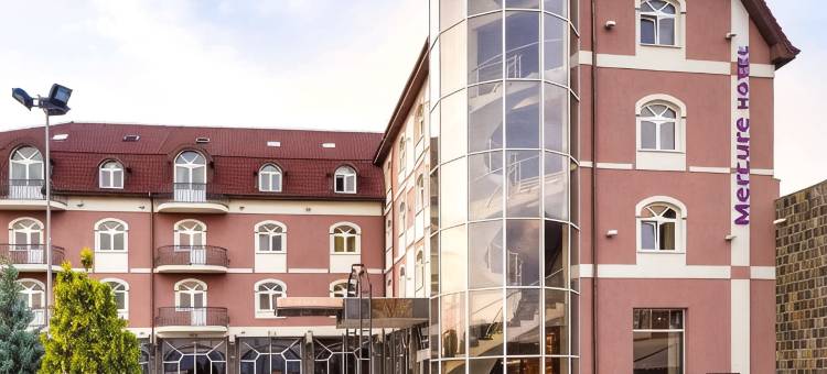 锡比乌机场美居酒店(Mercure Sibiu Airport)图片
