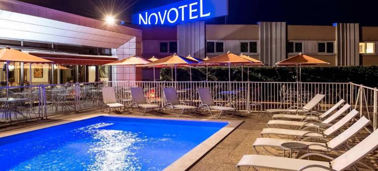 马孔北勃艮第门诺富特酒店(Novotel Mâcon Nord – Porte de Bourgogne)图片