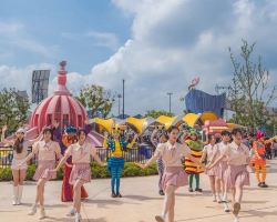 全國首站！奶龍歡樂跑強勢登陸常州舜山小鎮