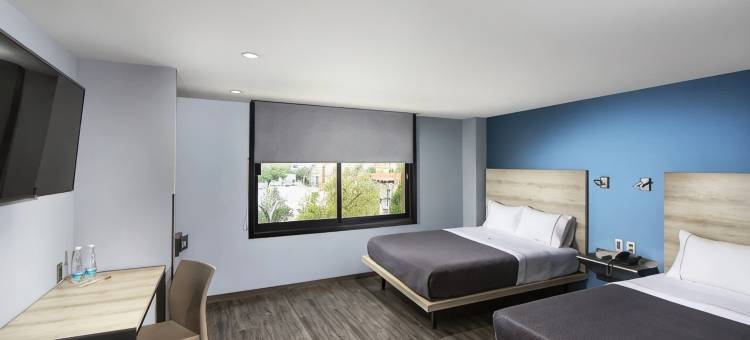 墨西哥城MX拉古尼利亚酒店，璀蔓臻选温德姆(Hotel MX lagunilla CDMX, Trademark Collection by Wyndham)图片