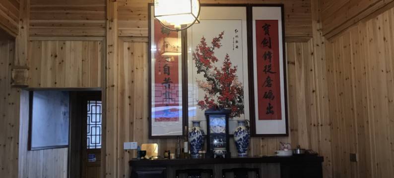 李坑村头农庄图片