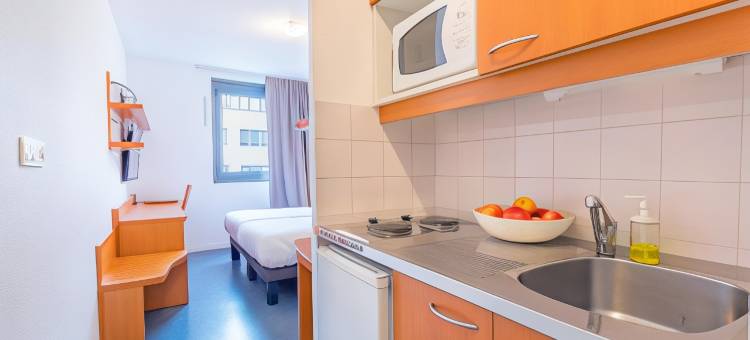 里昂加兰公寓城市舒适酒店(近地铁B线Place Jean Jaurès)(Appart’City Confort Lyon Gerland)图片