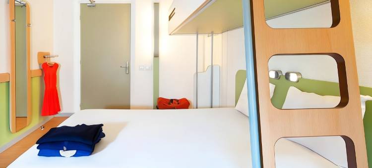 宜必思快捷里昂中心酒店-巴迪欧车站(Ibis Budget Lyon Centre - Gare Part-Dieu)图片