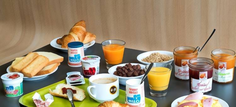图卢兹普尔潘泽尼斯酒店(B&B Hotel Toulouse Purpan Zénith)图片