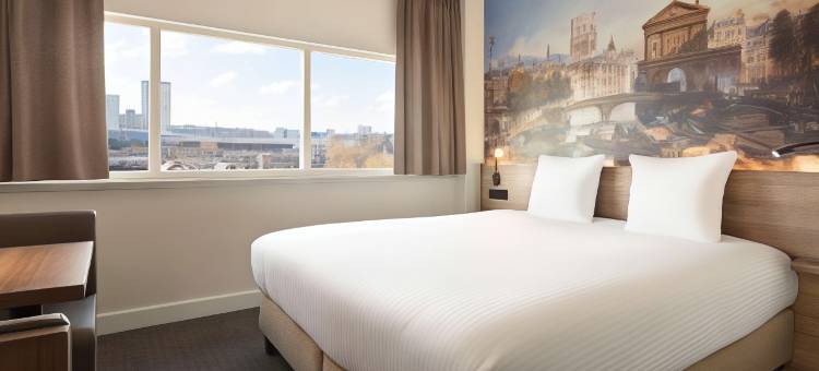 鹿特丹瞬息移动酒店(Rotterdam Teleport Hotel)图片