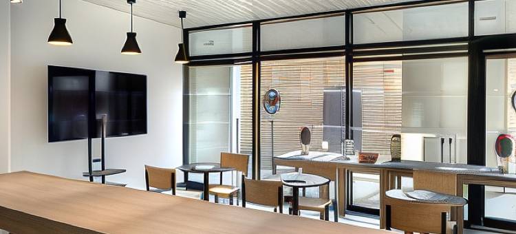 波尔多海事特内奥阿帕特公寓酒店(Ténéo Apparthôtel Bordeaux Maritime - Cité du Vin)图片