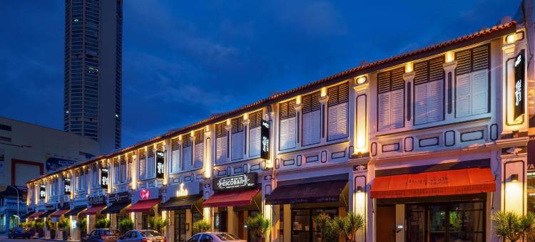 罗普沃克广场酒店 (由雅诗阁有限公司管理)(Ropewalk Piazza Hotel Managed By The Ascott Limited )图片