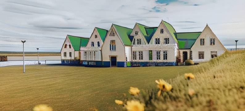 哈拉迪斯科林历史旅馆(Héradsskólinn Historic Guesthouse)图片